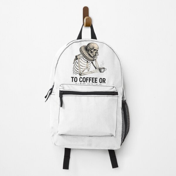 Item preview, Skeleton Hamlet Funny Dark Academia Coffee designed and sold by Tininai.