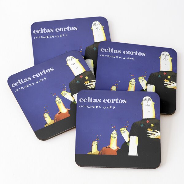 Item preview, Celtas Cortos - Introversiones album 2010 designed and sold by BrainCashPop.