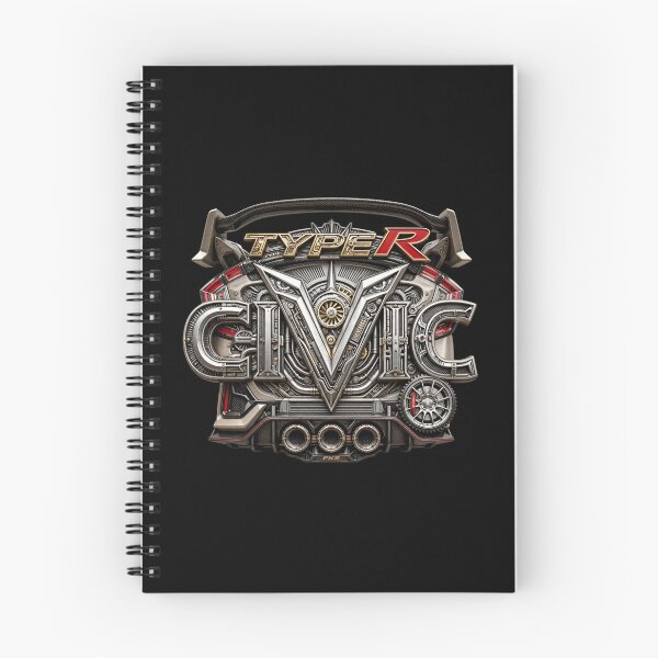 Item preview, Honda Civic Type R Design, Honda Civic Type R Artwork, JDM Performance Car, Honda Type R Graphic, Japanese Sport Compact, Performance Car Gift, Car Enthusiast Art, JDM Legend designed and sold by Typologystudios.
