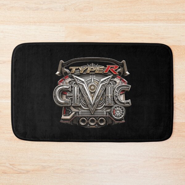 Item preview, Honda Civic Type R Design, Honda Civic Type R Artwork, JDM Performance Car, Honda Type R Graphic, Japanese Sport Compact, Performance Car Gift, Car Enthusiast Art, JDM Legend designed and sold by Typologystudios.