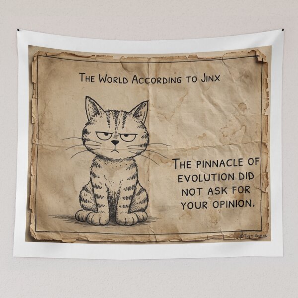 Item preview, Evolution designed and sold by Murfi & Jinx By Theo Roman.