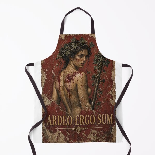 Item preview, Ardeo Ergo Sum Fresco designed and sold by lArtsCorner.