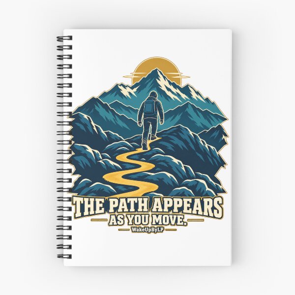 Item preview, The Path Appears As You Move designed and sold by WakeUpByLP.