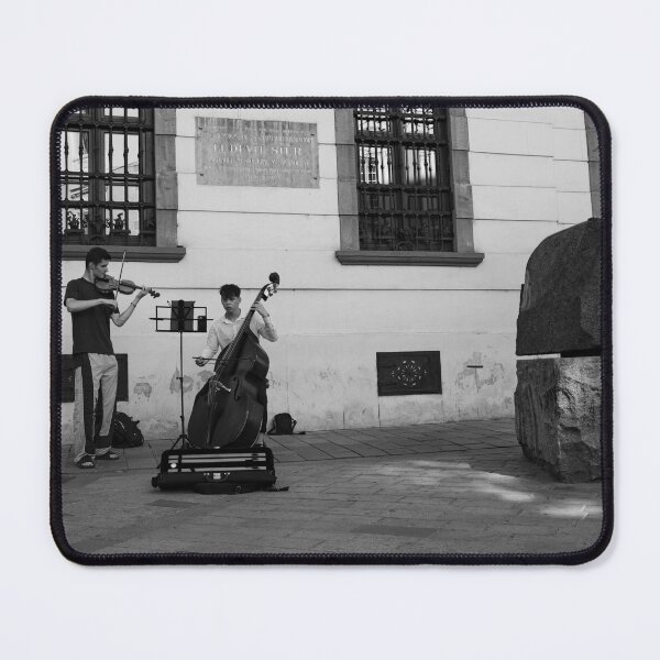 Item preview, Street Musicians of Bratislava Old Town designed and sold by BadWolfStudios.