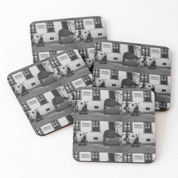 Item preview, Street Musicians of Bratislava Old Town designed and sold by BadWolfStudios.