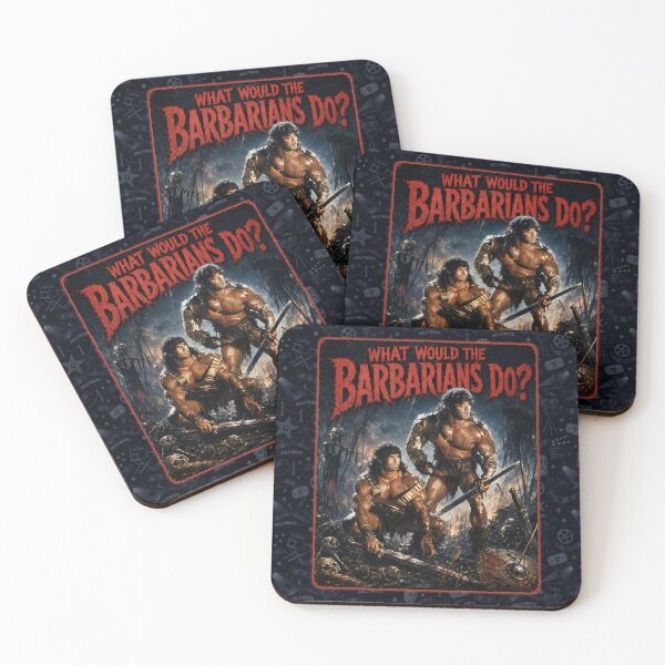 Item preview, What would the Barbarians do? designed and sold by TeeCodes.