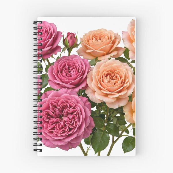 Item preview, Pink & Apricot English Roses designed and sold by plushyTamer.