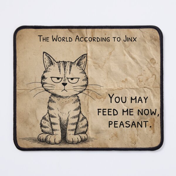 Item preview, Feed Me Now designed and sold by Murfi & Jinx By Theo Roman.