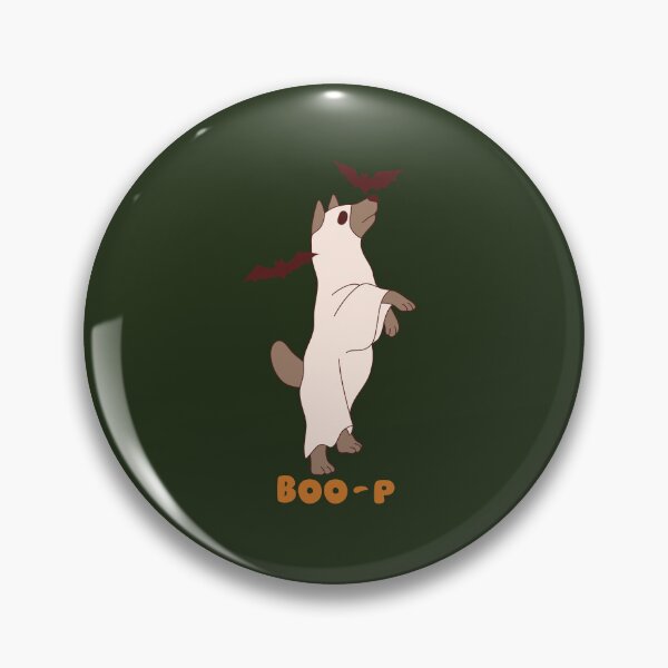 Item preview, Boo p ghost dog 2026 designed and sold by stormk10.