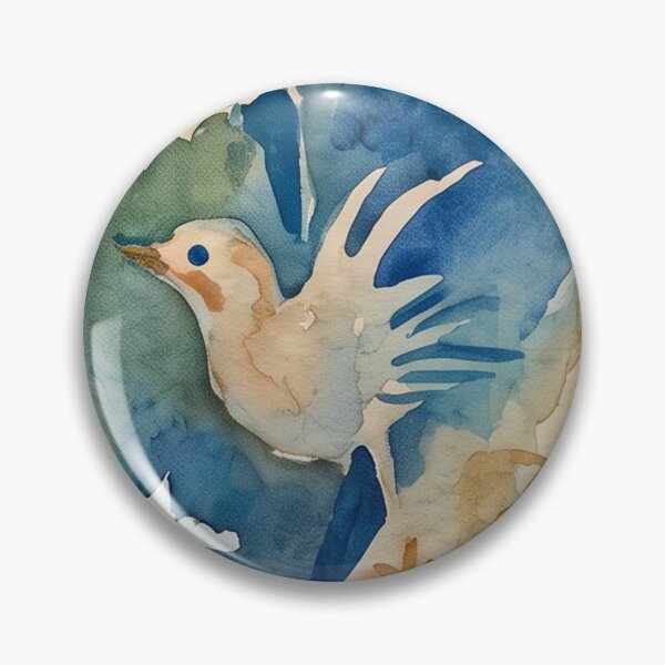 Item preview, Chinoiserie Garden Birds designed and sold by Fani*.