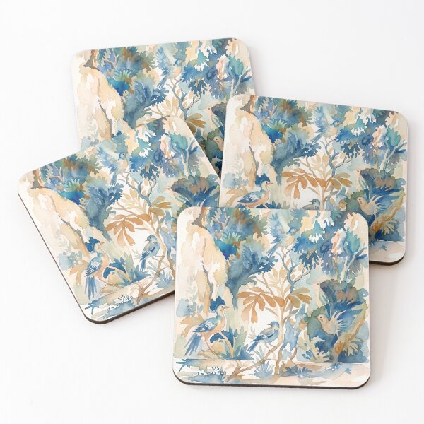 Item preview, Chinoiserie Garden Birds designed and sold by Fani*.