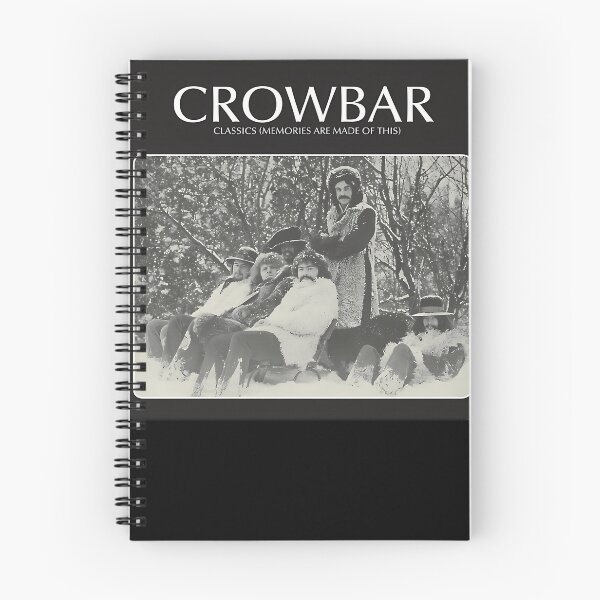 Item preview, Crowbar - Classics (Memories Are Made of This) album 1972 designed and sold by Velmoraqs.