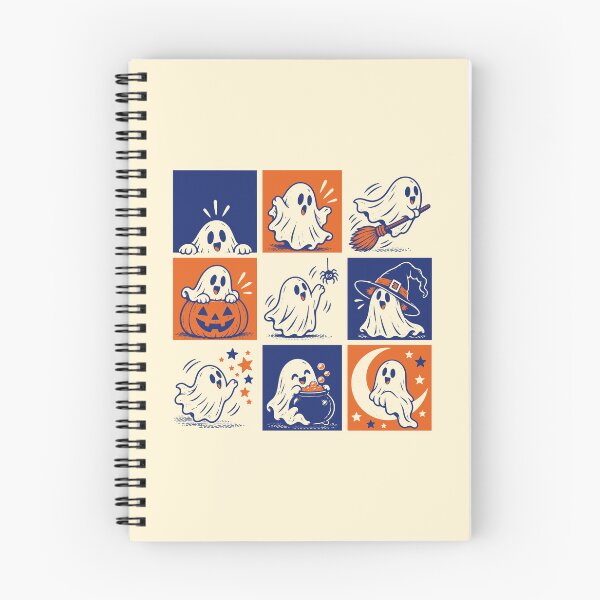 Item preview, Nine Haunts of a Happy Ghost Patchwork designed and sold by 89shirts.