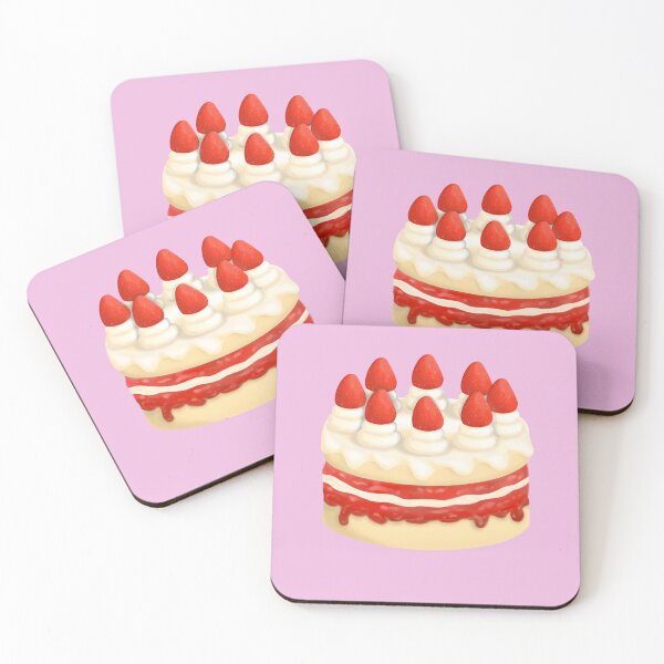Item preview, Strawberry Cake designed and sold by ClarissaDoodles.