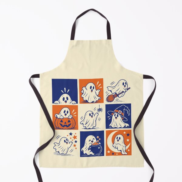 Item preview, Nine Haunts of a Happy Ghost Grid designed and sold by 89shirts.