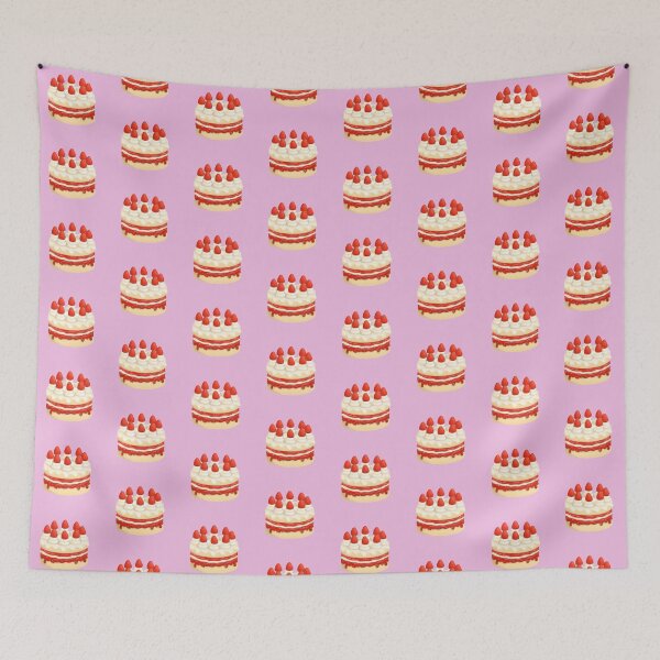Item preview, Strawberry Cake designed and sold by ClarissaDoodles.