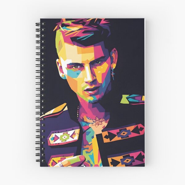 Item preview, Mgk Pop Art designed and sold by Kindcorner.