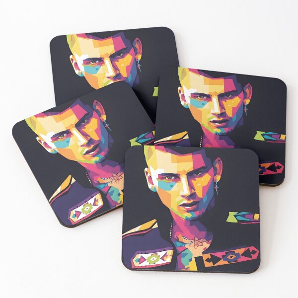 Item preview, Mgk Pop Art designed and sold by Kindcorner.