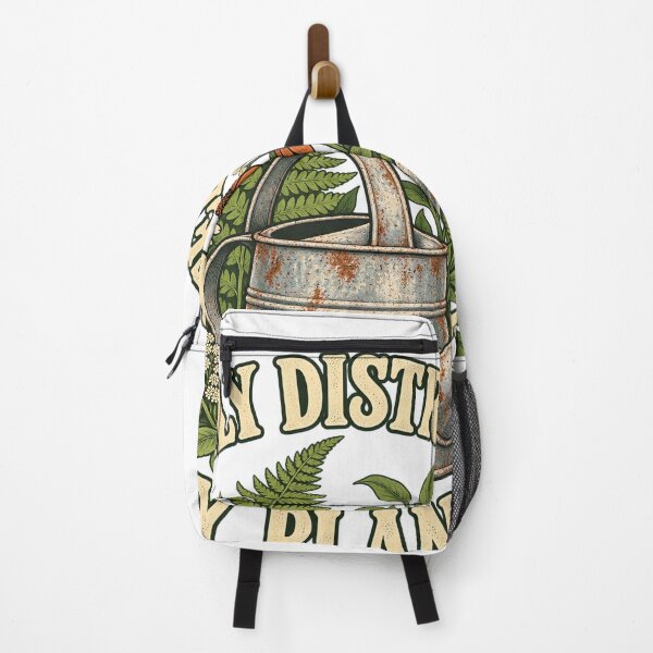 Item preview, Easily Distracted by Plants Vintage Gardener designed and sold by urbinet.