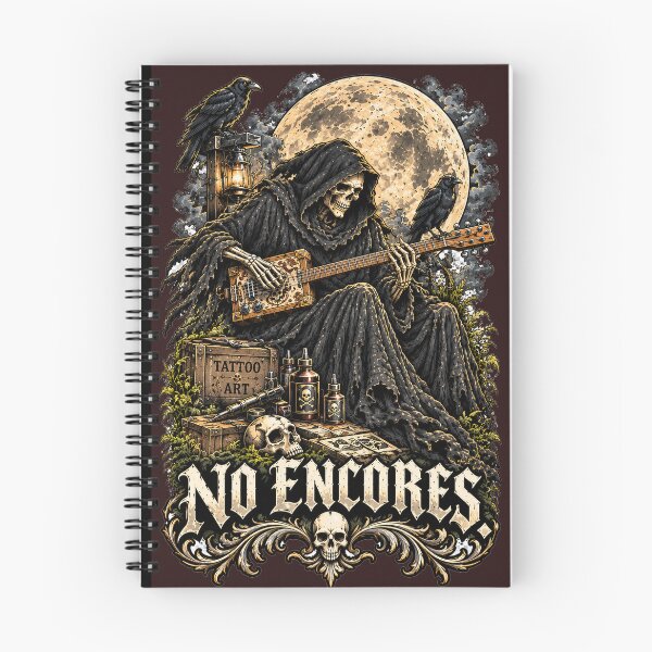 Item preview, No encores designed and sold by SonjaBHappy.