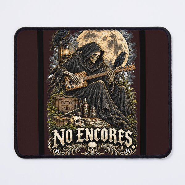 Item preview, No encores designed and sold by SonjaBHappy.