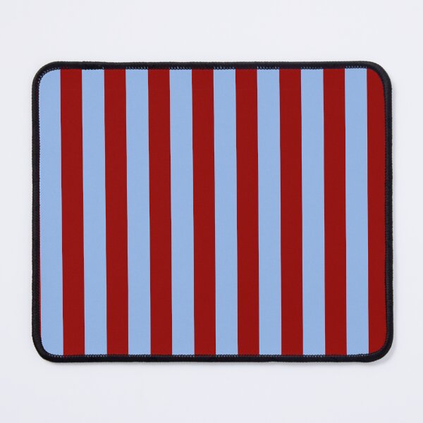 Item preview, Red And Blue Vertical Stripes Pattern designed and sold by jianina-alondra.