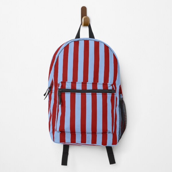 Item preview, Red And Blue Vertical Stripes Pattern designed and sold by jianina-alondra.