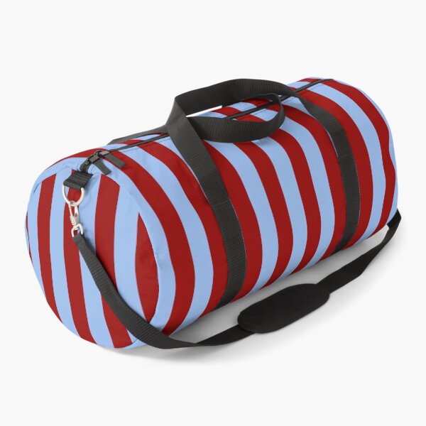 Item preview, Red And Blue Vertical Stripes Pattern designed and sold by jianina-alondra.