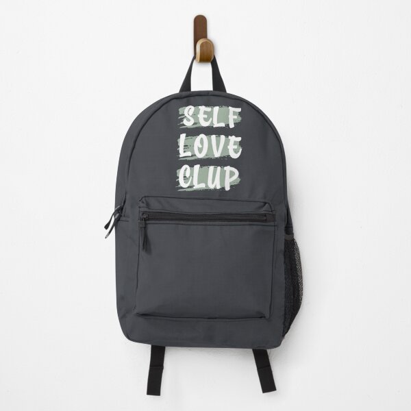 Item preview, Self Love Club Vintage Distressed Block Typography designed and sold by EchoPrint Co..