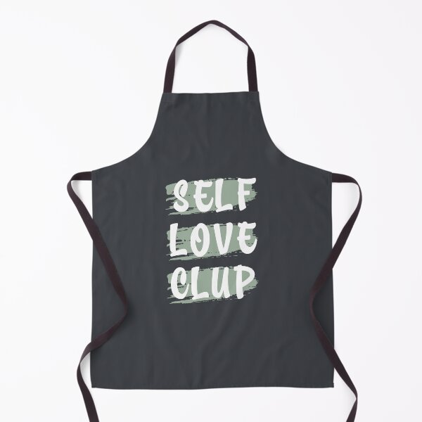 Item preview, Self Love Club Vintage Distressed Block Typography designed and sold by EchoPrint Co..