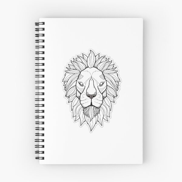 Item preview, Lion face designed and sold by StevenMay1313.
