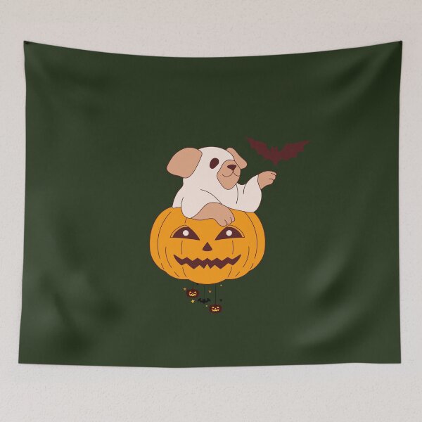 Item preview, Boo p ghost puppy designed and sold by stormk10.