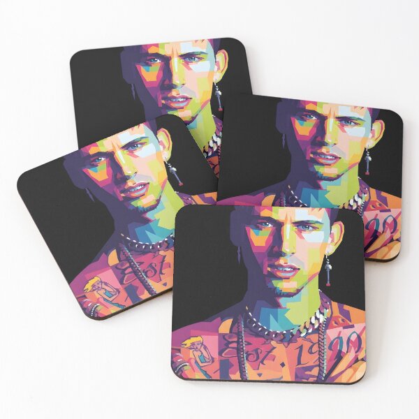 Item preview, Mgk Pop Art designed and sold by Kindcorner.
