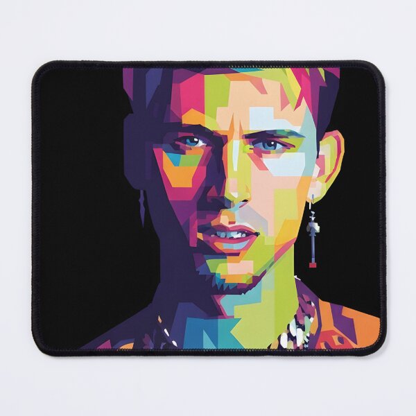 Item preview, Mgk Pop Art designed and sold by Kindcorner.