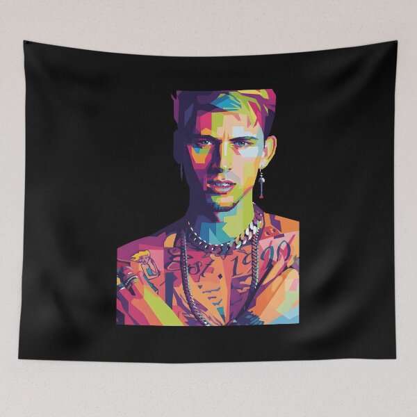 Item preview, Mgk Pop Art designed and sold by Kindcorner.