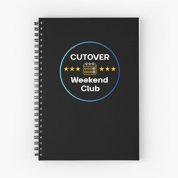 Item preview, Cutover Weekend Badge Gift for Team Coworkers designed and sold by HypercareClub.