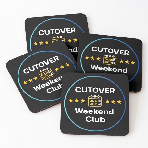 Item preview, Cutover Weekend Badge Gift for Team Coworkers designed and sold by HypercareClub.