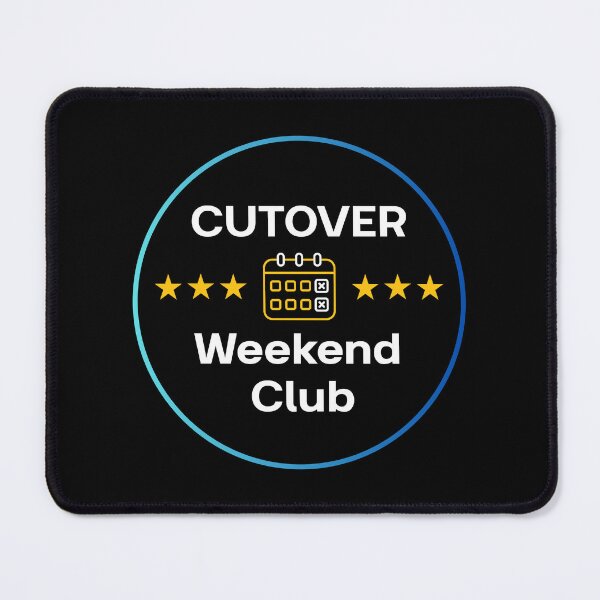 Item preview, Cutover Weekend Badge Gift for Team Coworkers designed and sold by HypercareClub.