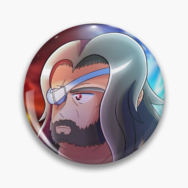 Item preview, Elemental Warrior Anime OC Fire and Ice Warrior designed and sold by TacticArtsSt0re.