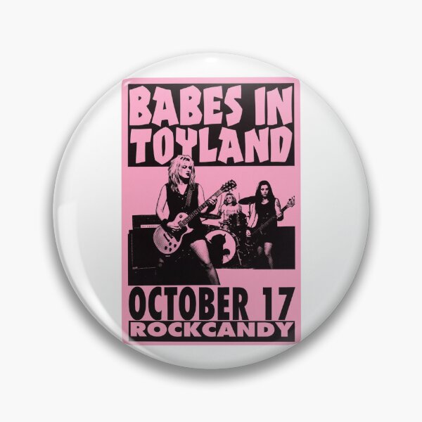 Item preview, Babes In Toyland Original Custom Vintage Music Band Tee Unique Poster Wall Art designed and sold by Cool Robot Bro..
