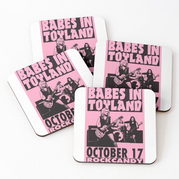 Item preview, Babes In Toyland Original Custom Vintage Music Band Tee Unique Poster Wall Art designed and sold by Cool Robot Bro..