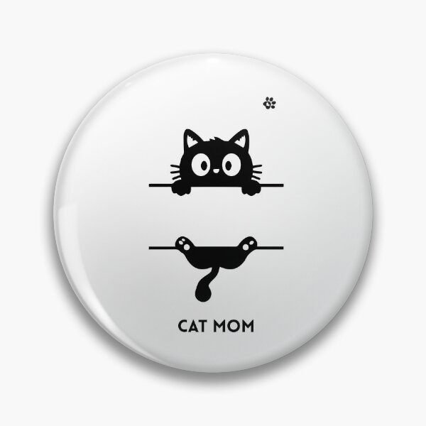 Item preview, Cat mom gift – funny cat mom design with black cat designed and sold by Katja LebenFreude.