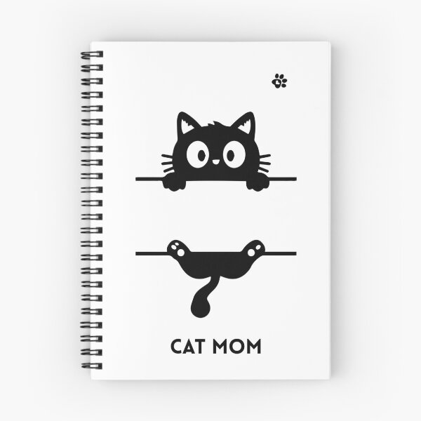 Item preview, Cat mom gift – funny cat mom design with black cat designed and sold by Katja LebenFreude.
