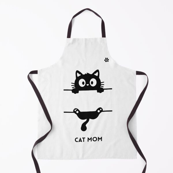Item preview, Cat mom gift – funny cat mom design with black cat designed and sold by Katja LebenFreude.