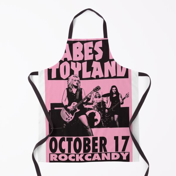 Item preview, Babes In Toyland Original Custom Vintage Music Band Tee Unique Poster Wall Art designed and sold by Cool Robot Bro..