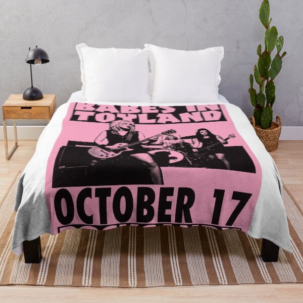 Item preview, Babes In Toyland Original Custom Vintage Music Band Tee Unique Poster Wall Art designed and sold by Cool Robot Bro..