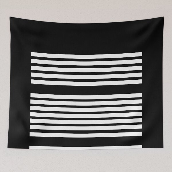 Item preview, Abstract Minimalist Monochromatic Geometric Lines Art designed and sold by Alf Ribeiro.