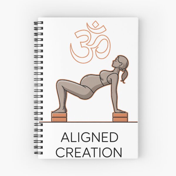 Item preview, Aligned Creation Orange Tabletop Pose Yoga designed and sold by 108stillness.