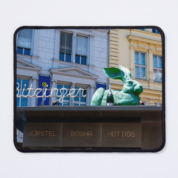 Item preview, The Bitzinger Rabbit of Vienna designed and sold by BadWolfStudios.