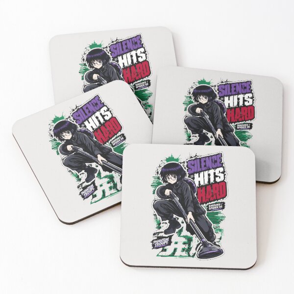 Item preview, Short Hair Vacuum Girl Silence Hits Hard Graphic designed and sold by sidki-SDK.